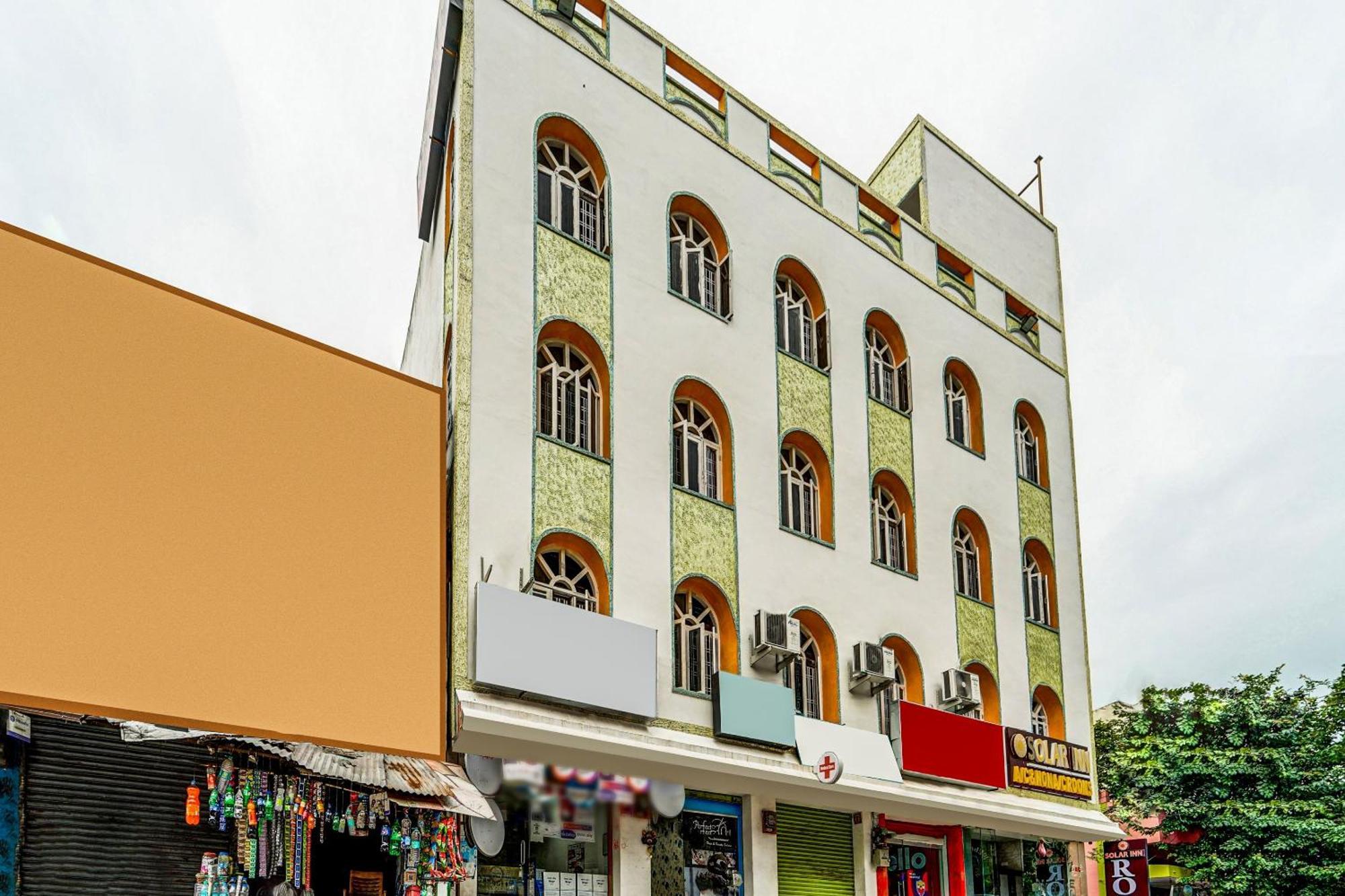 Hotel O Solar Inn Τιρουπάτι Εξωτερικό φωτογραφία