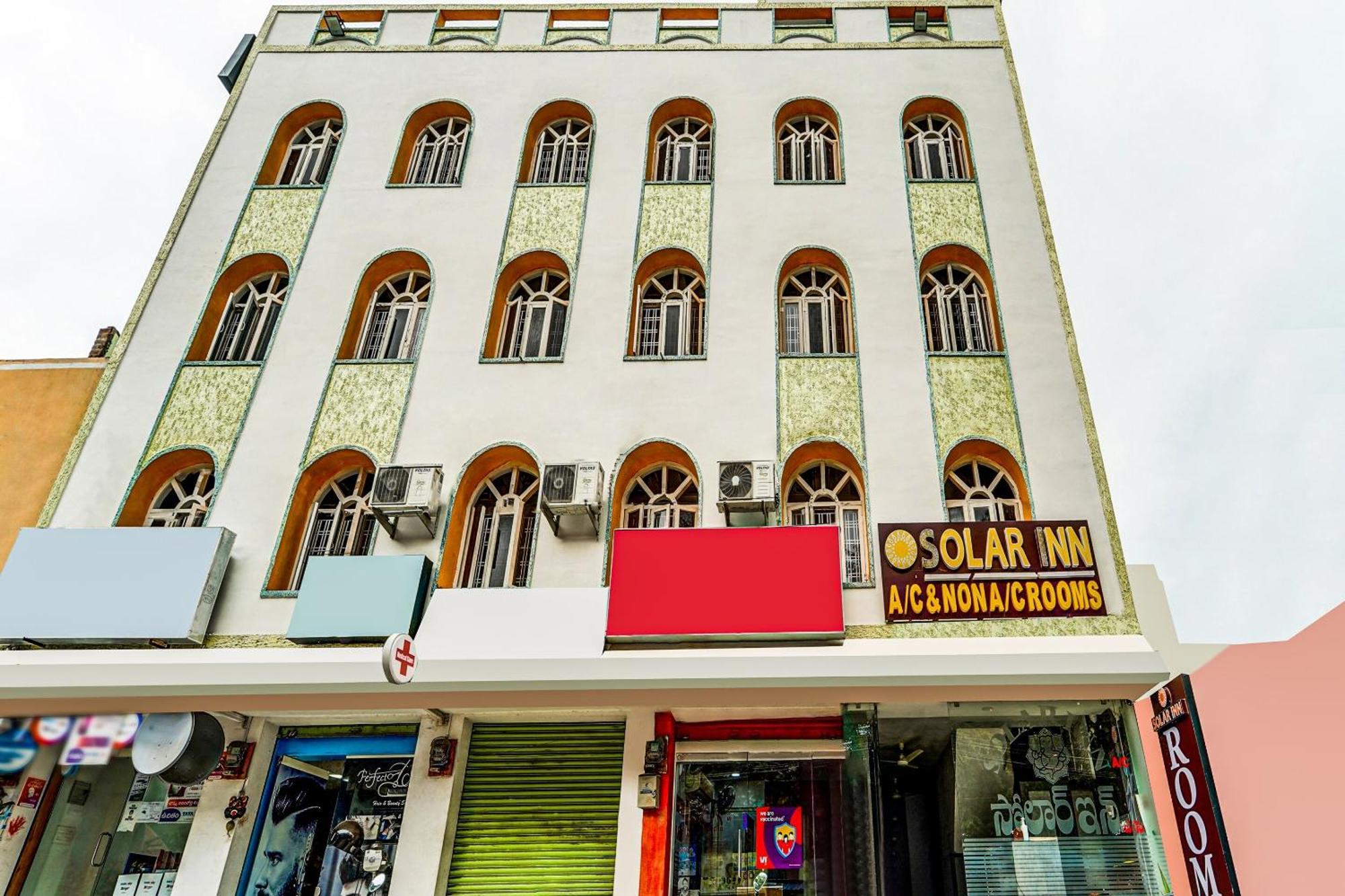 Hotel O Solar Inn Τιρουπάτι Εξωτερικό φωτογραφία